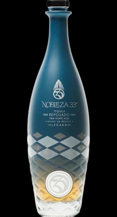 Nobleza 33 Tequila Reposado Legado