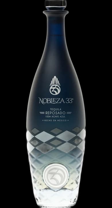 Nobleza 33 Tequila Reposado