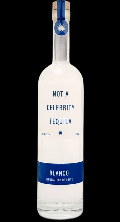 Not A Celebrity Tequila Blanco