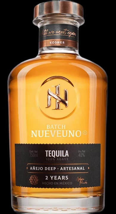 Nueveuno Tequila Añejo Deep