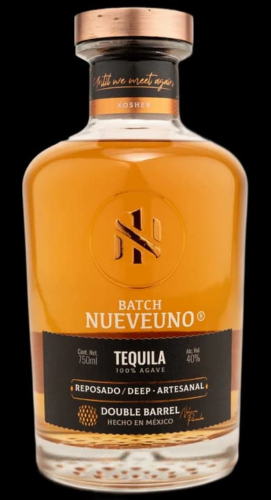 Nueveuno Tequila Reposado Deep