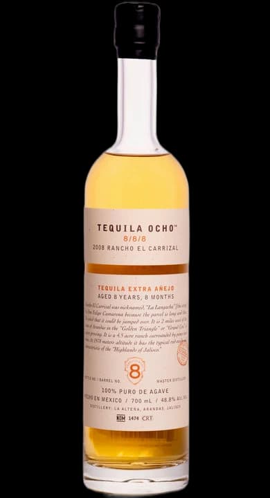 Ocho Tequila 8/8/8 - Rancho El Carrizal Extra Añejo