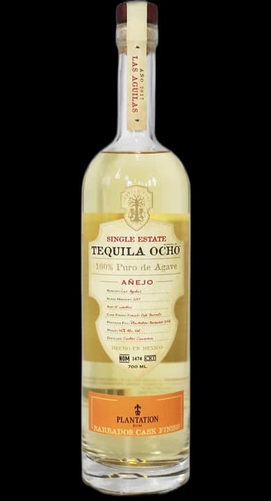 Ocho Tequila Añejo - Cask Finish - Plantation Barbados