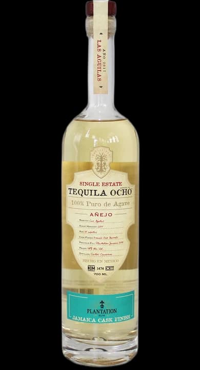 Ocho Tequila Añejo - Cask Finish - Plantation Jamaica