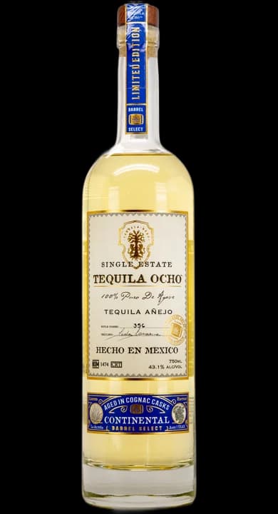 Ocho Tequila Añejo Continental Barrel Select
