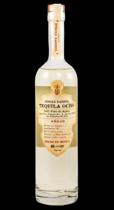 Ocho Tequila Añejo (Single Barrel) - La Magueyera 2014