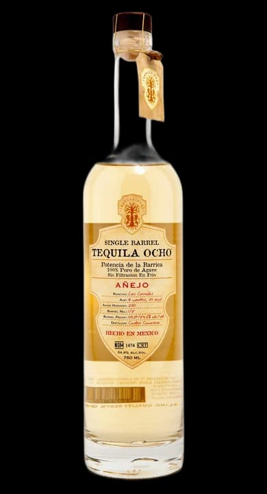 Ocho Tequila Añejo (Single Barrel) - Los Corrales 2010