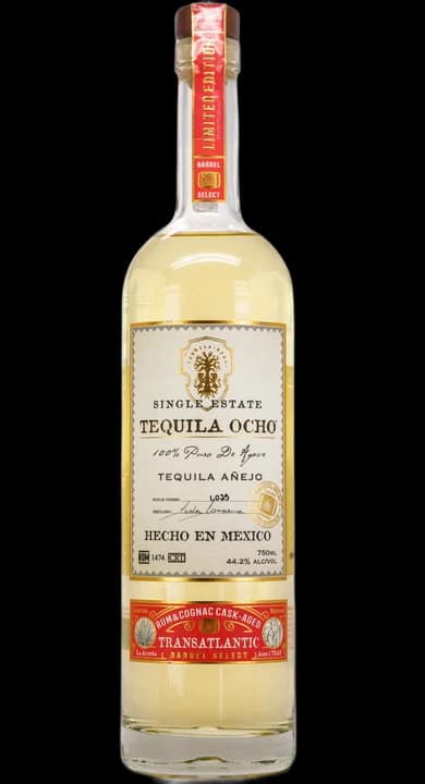 Ocho Tequila Añejo Transatlantic Barrel Select