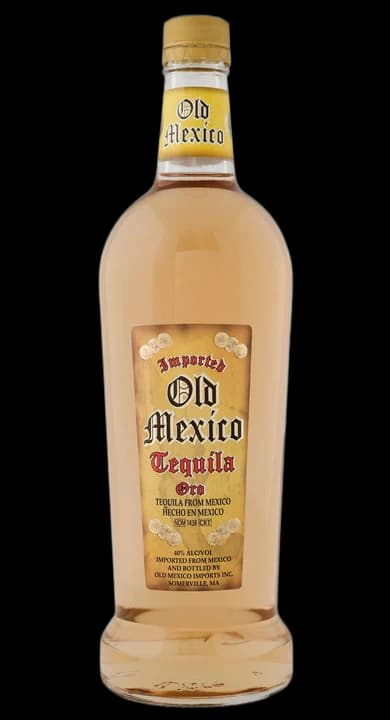 Old Mexico Tequila Oro