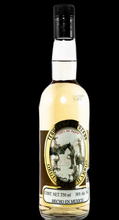 Orgullo Charro Tequila Reposado