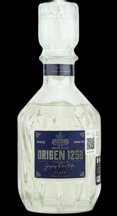 Origen 1258 Tequila Plata