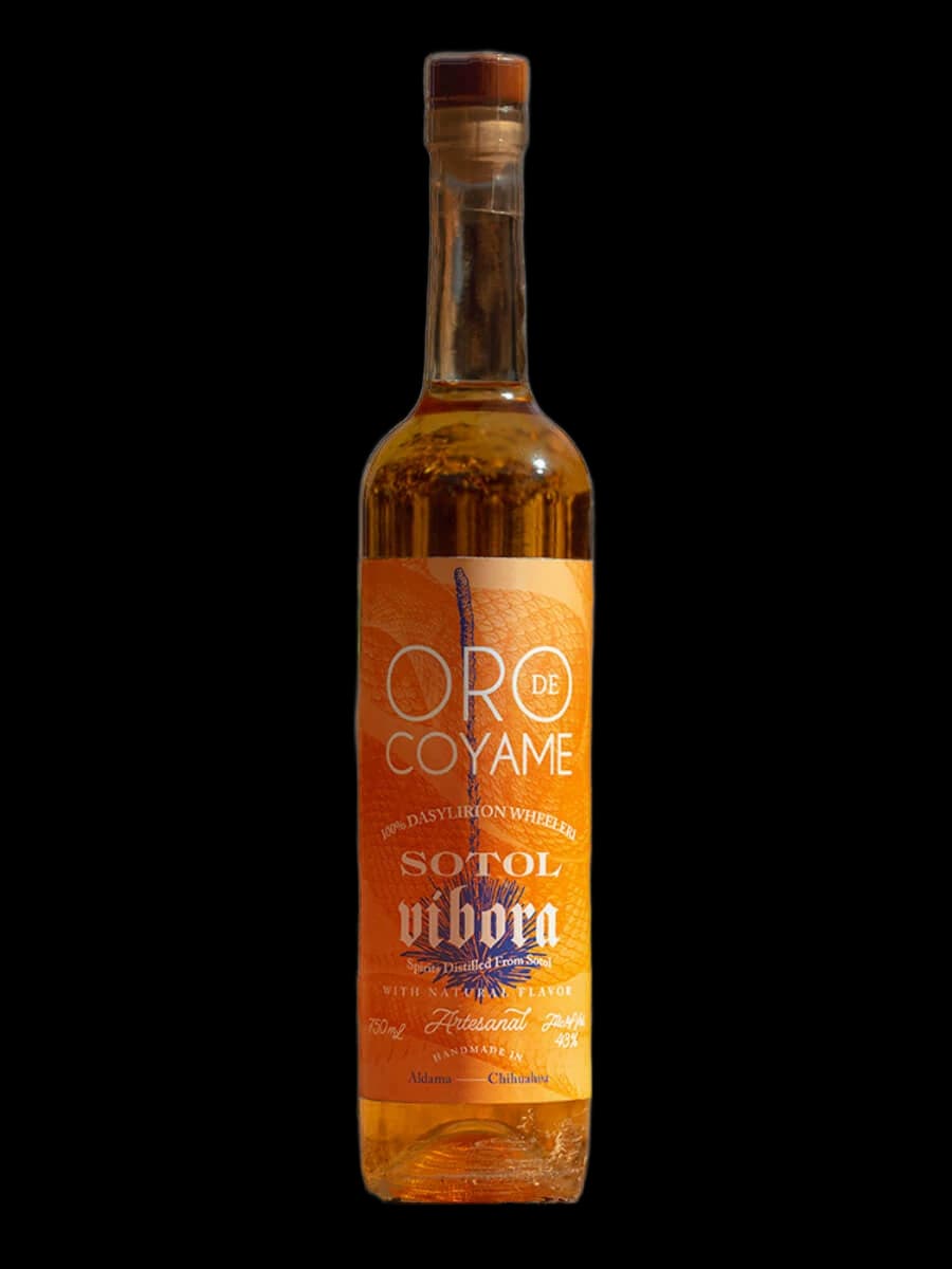 Oro de Coyame Sotol Vibora by Oro de Coyame Sotol