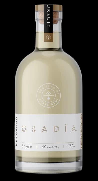 Osadía Tequila Reposado