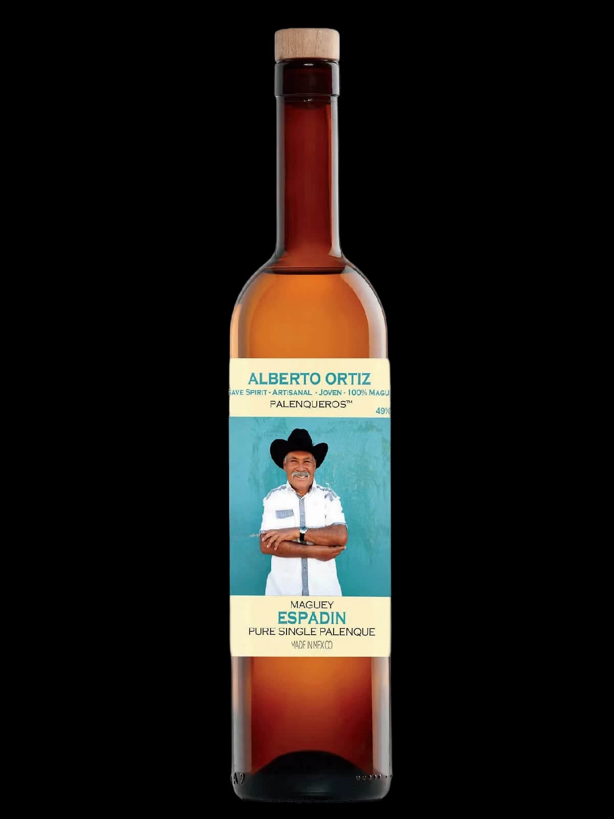 Palenqueros Espadin – Alberto Ortiz