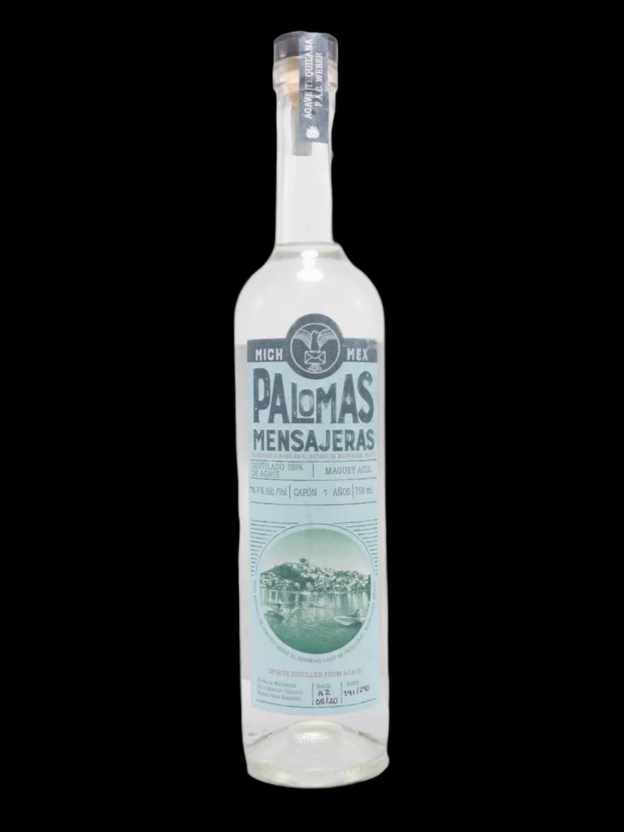 Palomas Mensajeras Azul