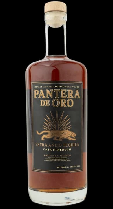 Pantera de Oro Extra Añejo