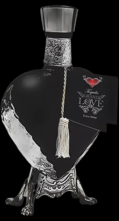 Par 72 Grand Love "Black Heart" Extra Añejo
