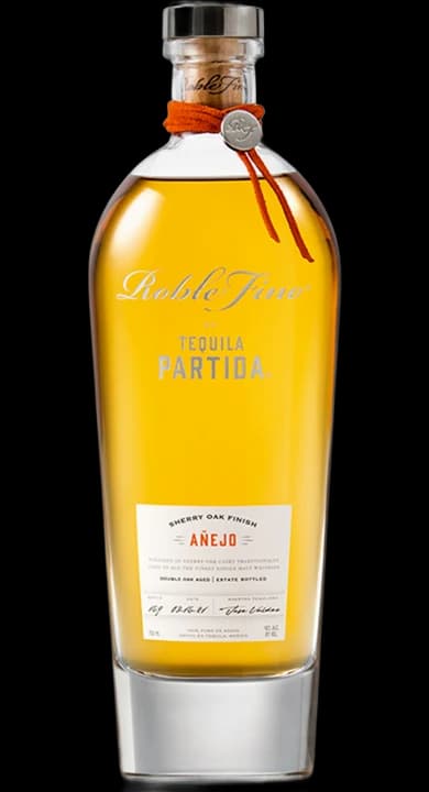 Partida Roble Fino Tequila Añejo
