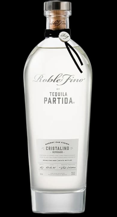 Partida Roble Fino Tequila Reposado Cristalino