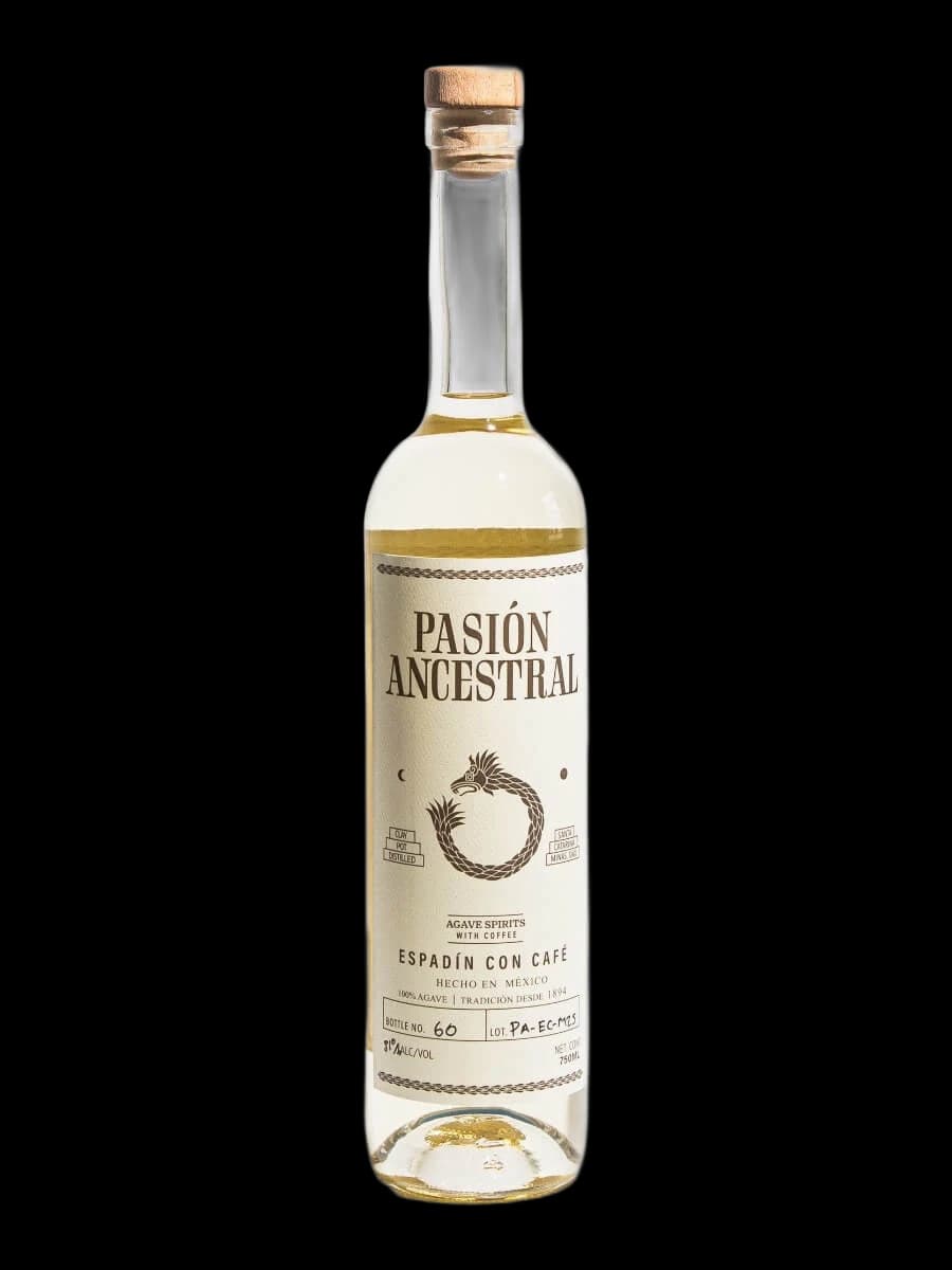 Pasión Ancestral Espadin con Café