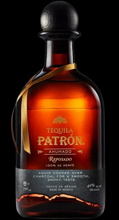 Patrón Ahumado Reposado