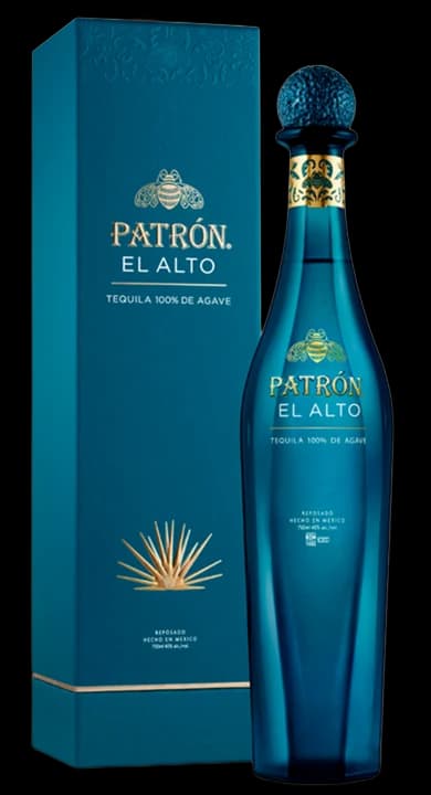 Patrón El Alto Reposado Tequila
