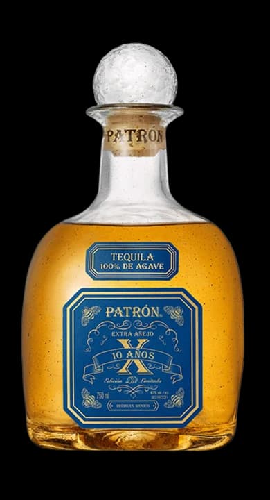 Patrón Extra Añejo 10 Años