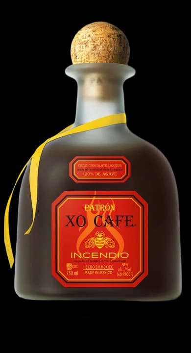 Patrón XO Cafe Incendio