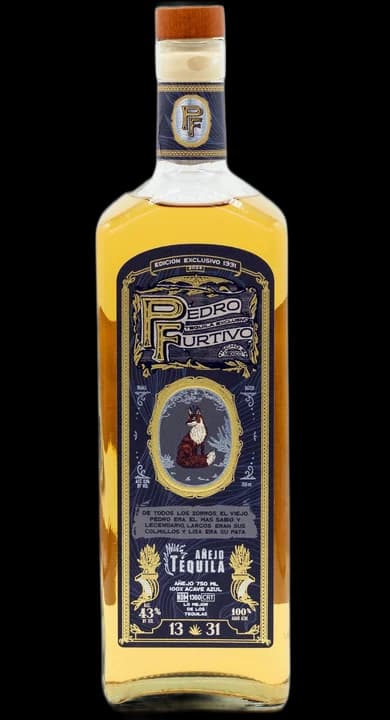 Pedro Furtivo Tequila Añejo 1331