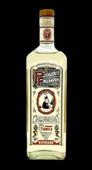 Pedro Furtivo Tequila Reposado