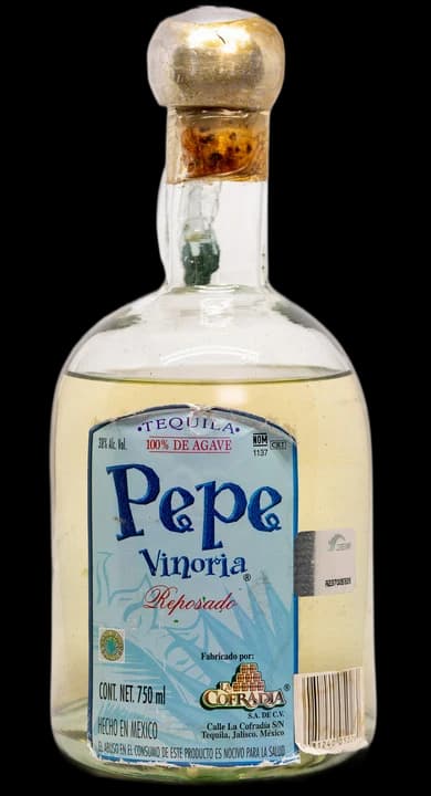 Pepe Vinoria Tequila Reposado