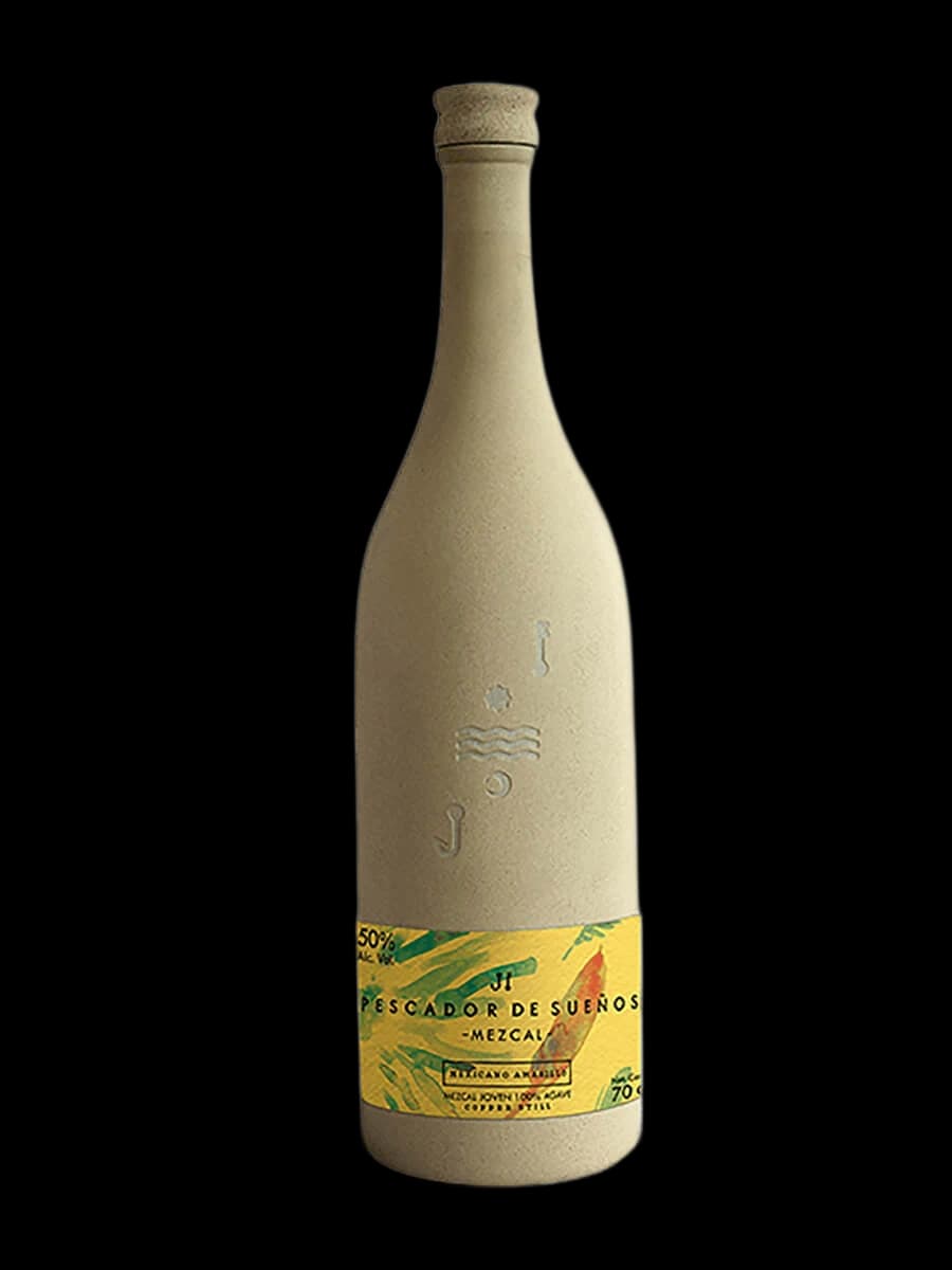 Pescador de Sueños Mexicano Amarillo