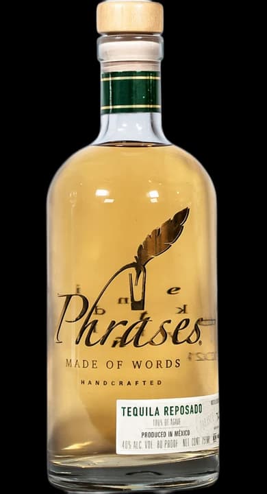 Phrases Made of Words Reposado