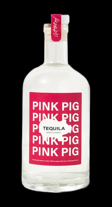 Pink Pig Cristalino Añejo
