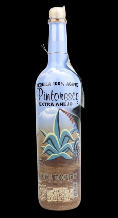 Pintoresco Tequila Extra Añejo