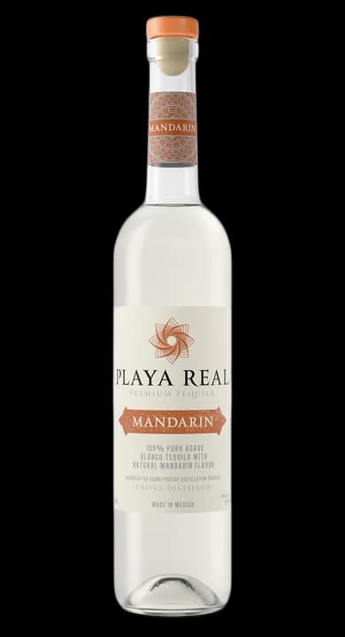 Playa Real Mandarin Tequila