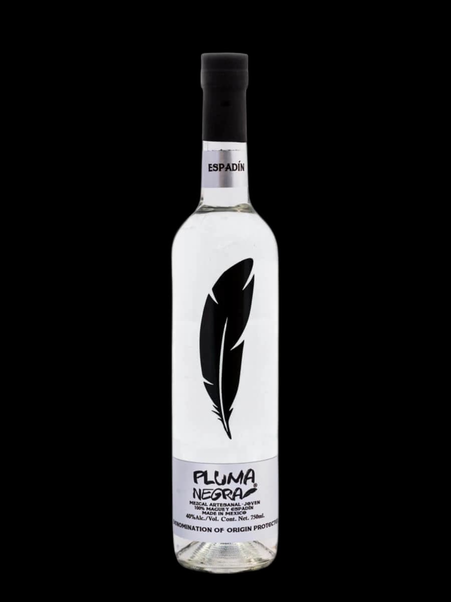 Pluma Negra Espadin 40%