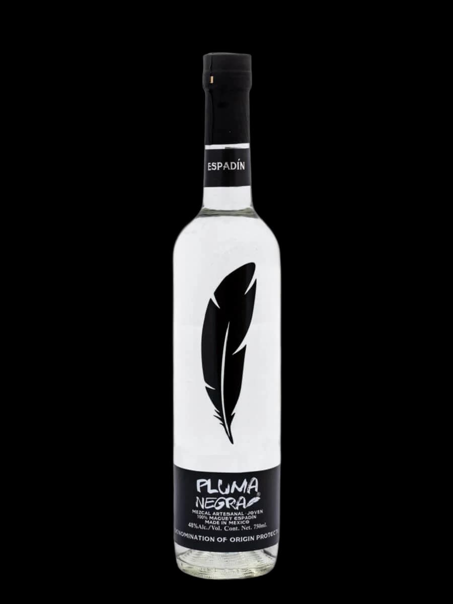 Pluma Negra Espadin 48%