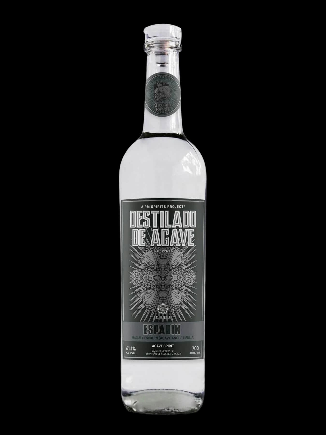 PM Spirits Destilado de Agave Espadin – Rene Parada Barriga