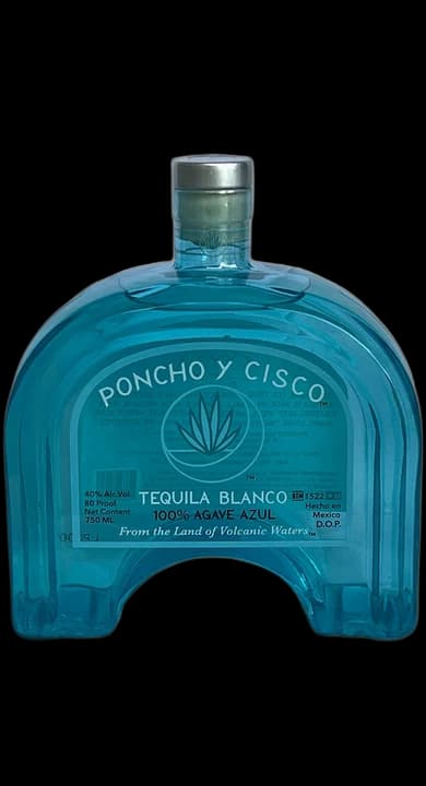 Poncho y Cisco Tequila Blanco