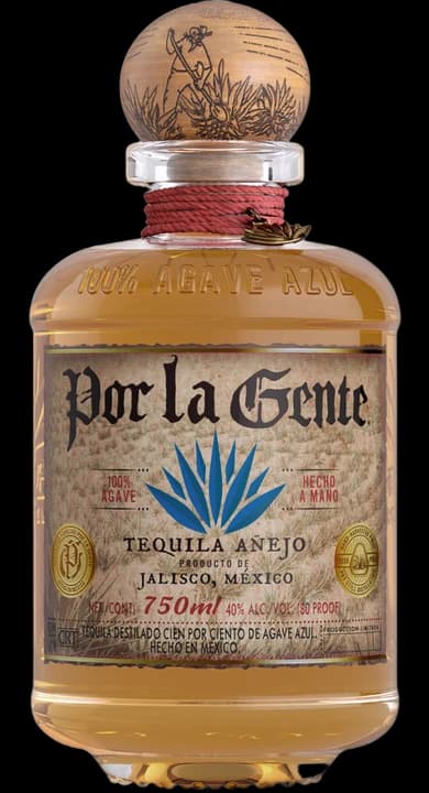Por la Gente Tequila Añejo