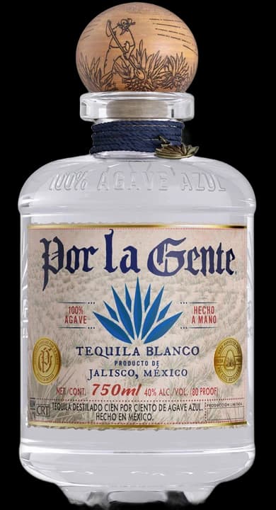 Por la Gente Tequila Blanco