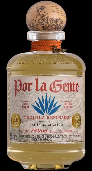 Por la Gente Tequila Reposado