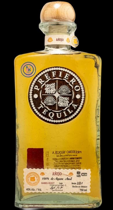 Prefiero Tequila Añejo