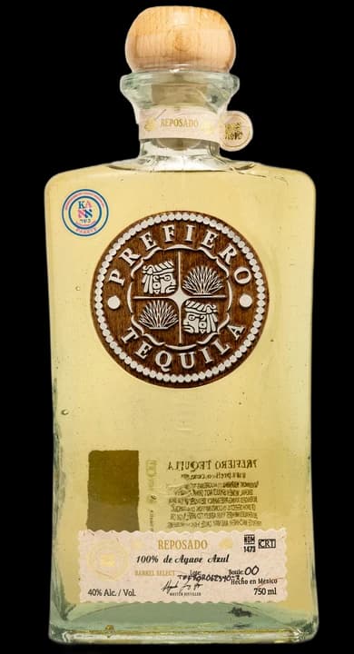 Prefiero Tequila Reposado