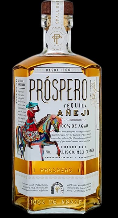 Prospero Tequila Añejo