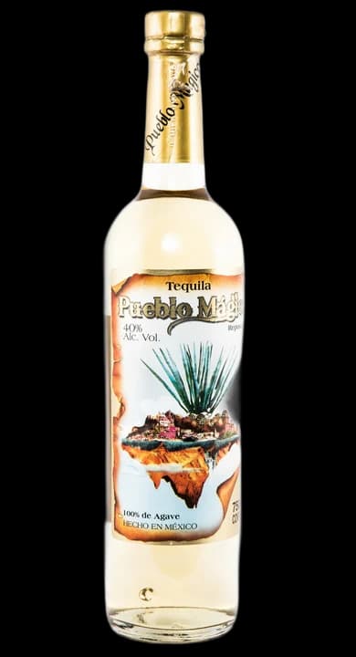 Pueblo Magico Tequila Reposado 100% de Agave