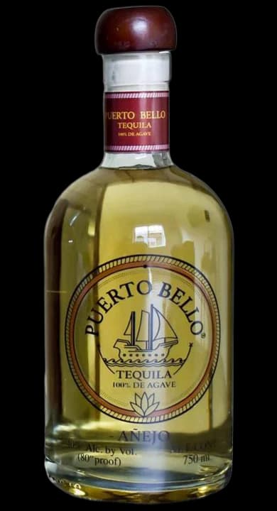 Puerto Bello Tequila Añejo