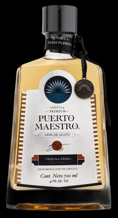 Puerto Maestro Tequila Añejo