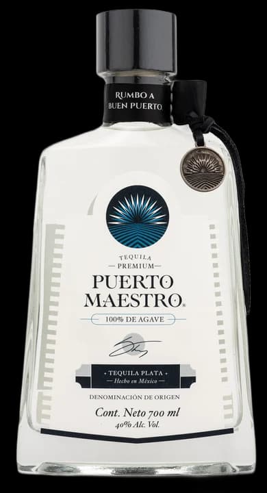 Puerto Maestro Tequila Plata